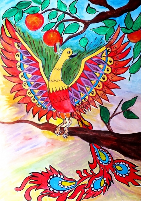 Сафонов Денис - Волшебная птица