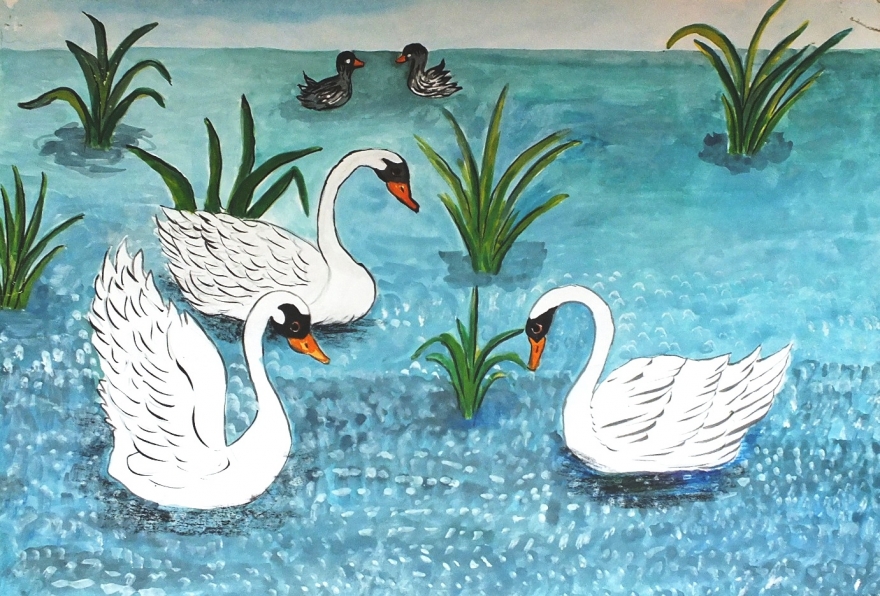 Яптик Тимур - Белые птицы Ямала