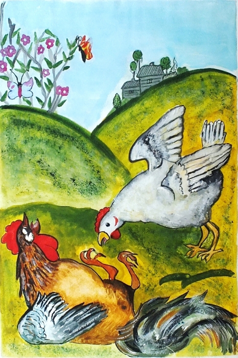 Яптик Тимур - Белые птицы Ямала