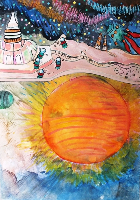 Приходько Юлия - Космическая страна