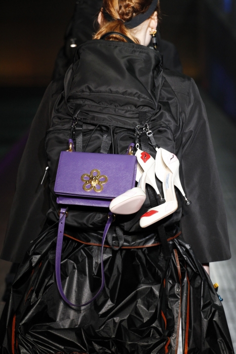 Prada, весна 2017