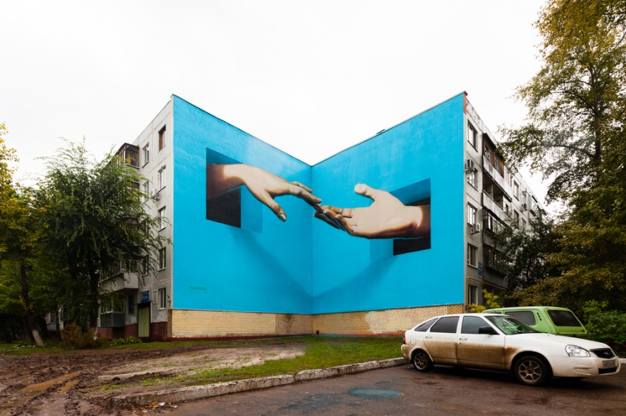 "Прикосновение", Данила Шмелев