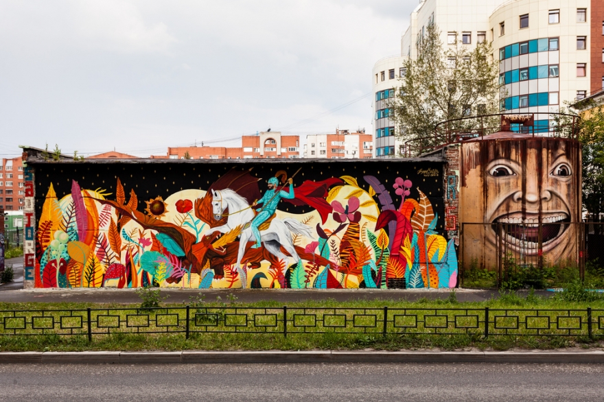 "Георгий Победоносец", Thiago Mazza