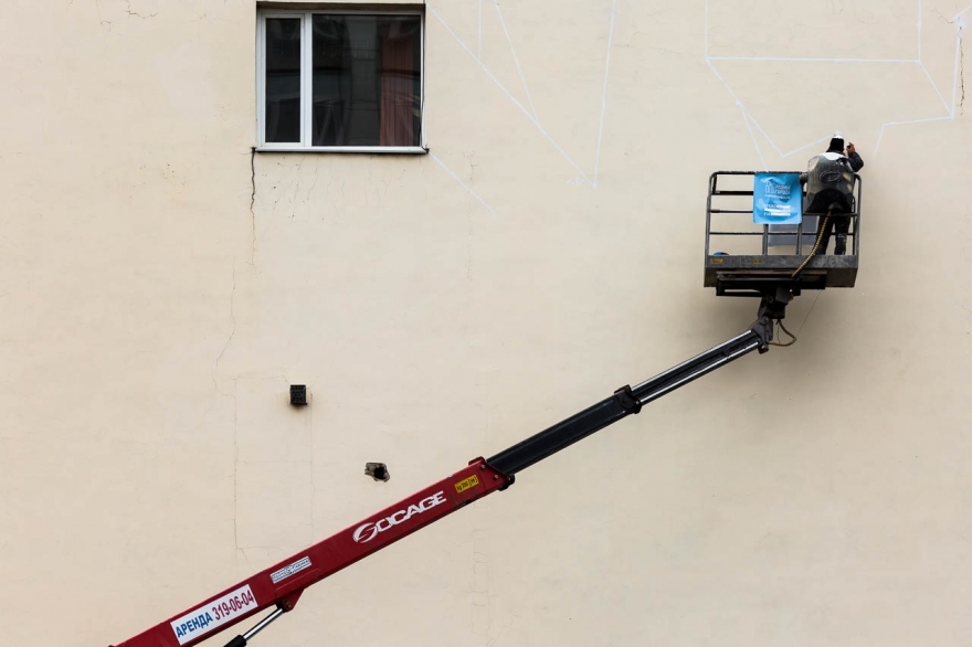 Мануэль Ди Рита ( Peeta) за работой