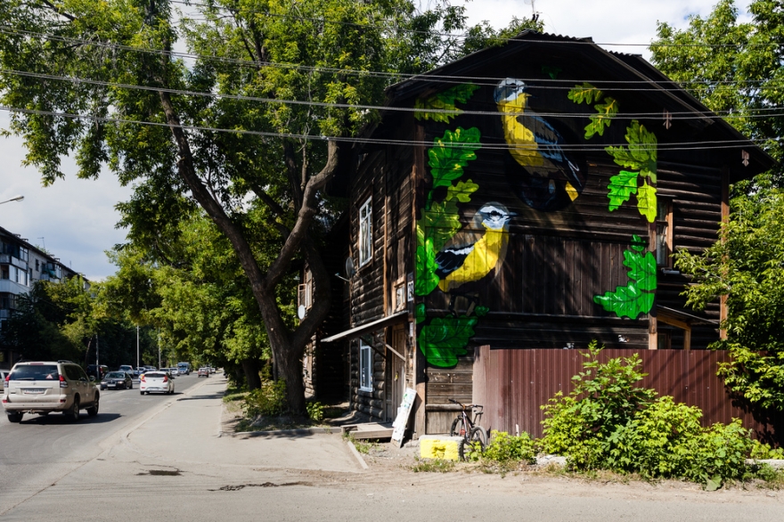 "Скворечники", Илья Mozgi