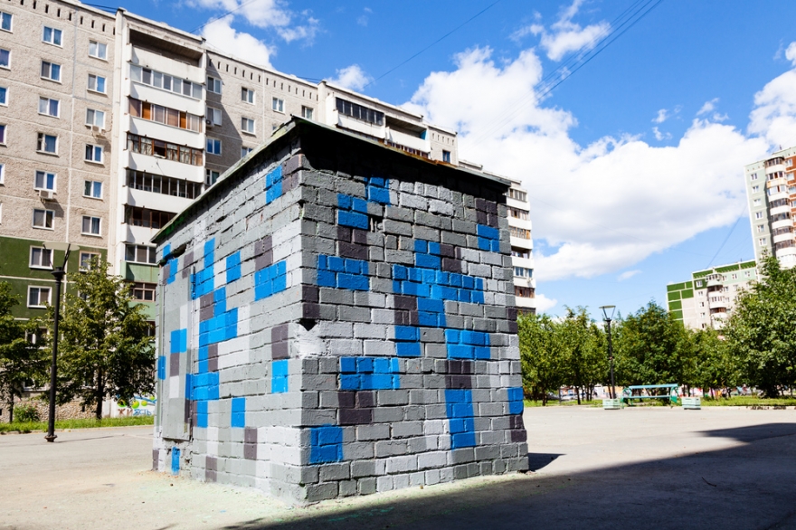 Minecraft от DESTROYERS CREW