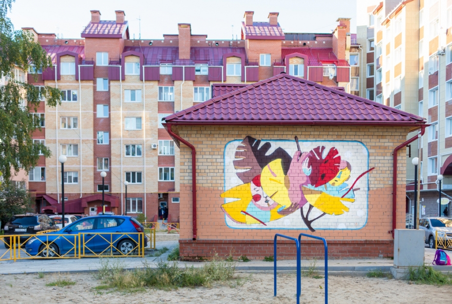 «Лица-листья», «Крепкий палец»