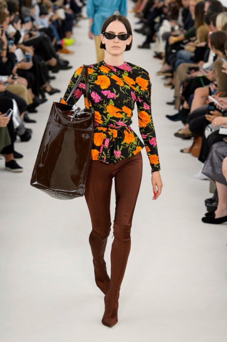 Balenciaga, весна 2017