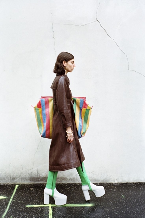 Balenciaga, осень-зима 2016