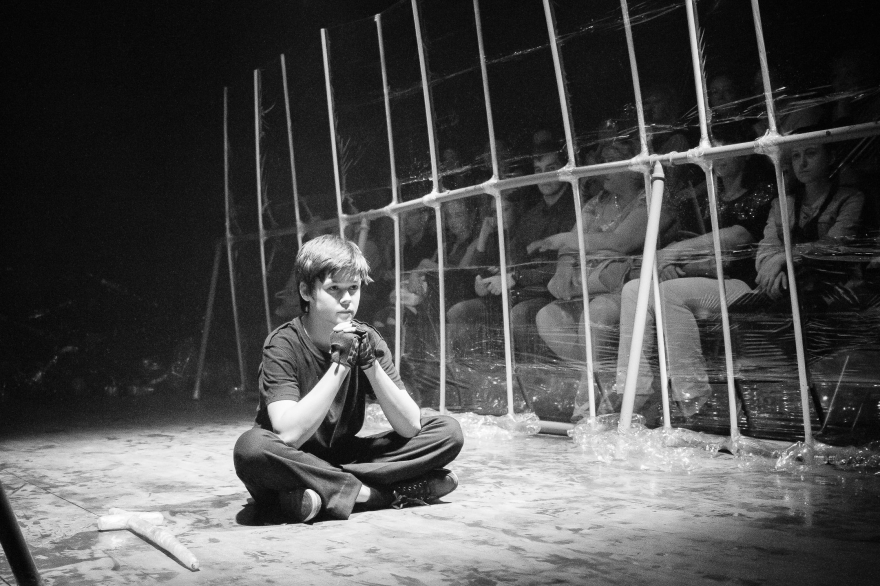 Воскресенье, 20 ноября В «Углу» состоится показ спектакля для всей семьи по мотивам народной татарской сказки «Тан-батыр, или никогда не сдавайся