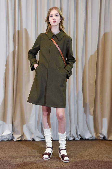 A. P. C., осень-зима 2016