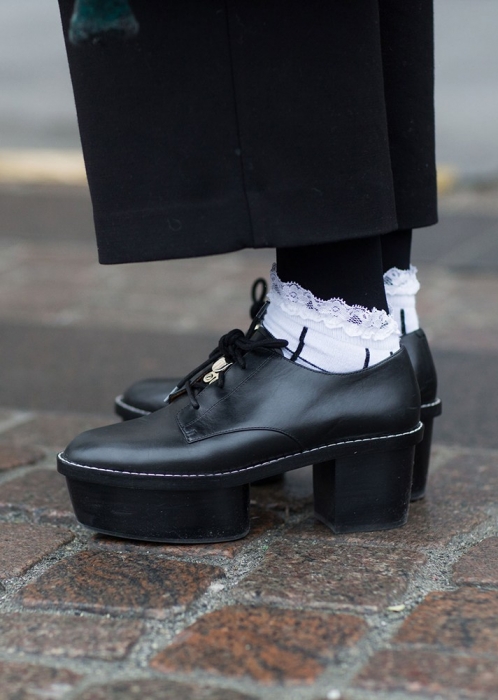 Стритстайл Paris Fashion Week