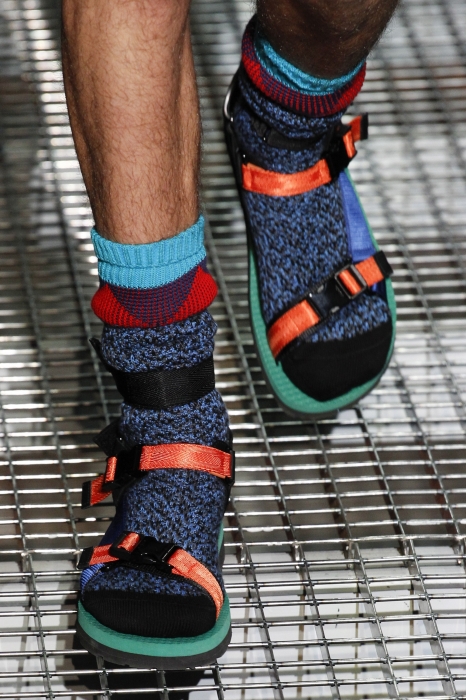 Мужская коллекция Prada, весна-лето 2017