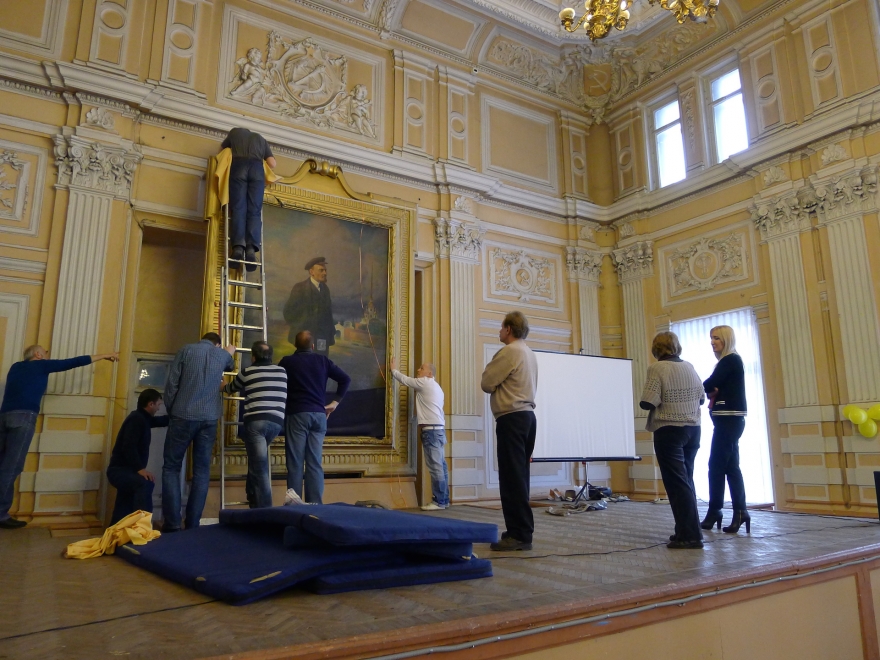 Специалисты Академии Штиглица три года потратили на реставрацию портретов