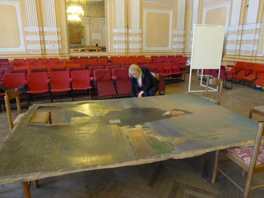 Специалисты Академии Штиглица три года потратили на реставрацию портретов