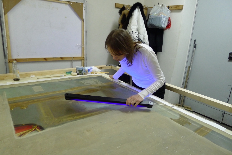 Специалисты Академии Штиглица три года потратили на реставрацию портретов