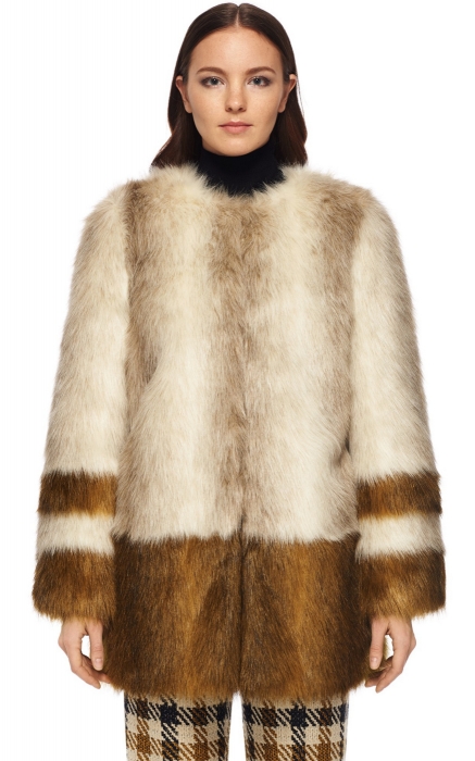 Whistles из искусственного меха, 20 160 руб. (Au Pont Rouge)