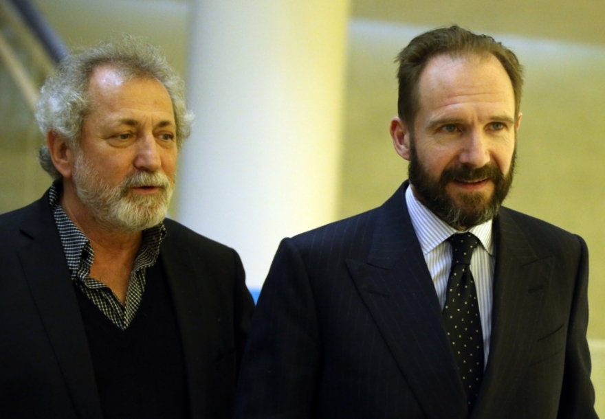 Борис Эйфман и Рэйф Файнс