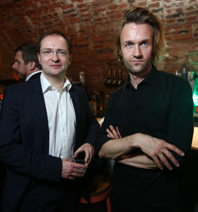 Владимир Мединский и Габриэль Прокофьев