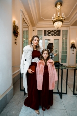 Юлия Воронова с дочерью