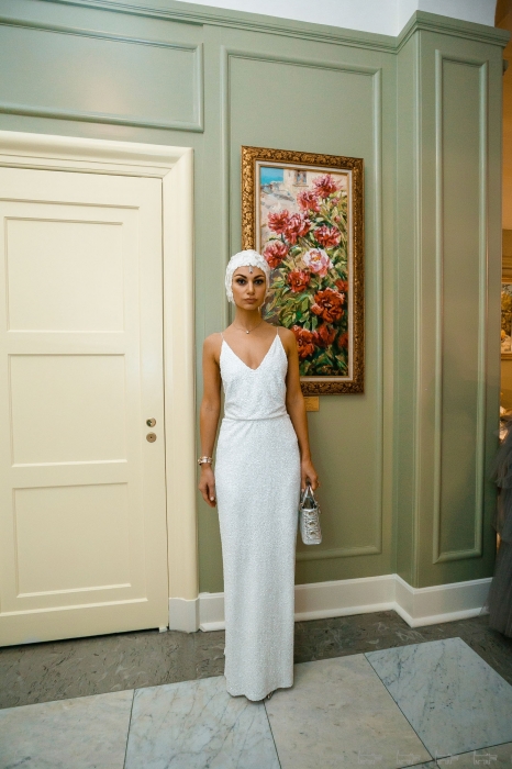 Шорена Джинали: образ придуман Петром Аксеновым, а платье и головной убор сшиты по индивидуальному заказу