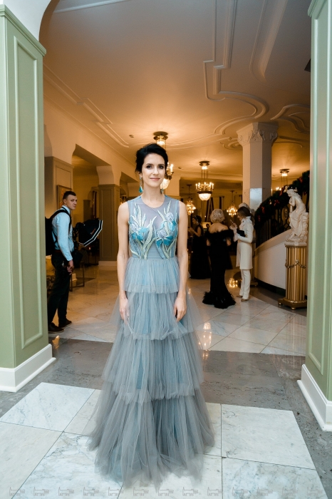 Ксения Соловьева в Yanina Couture