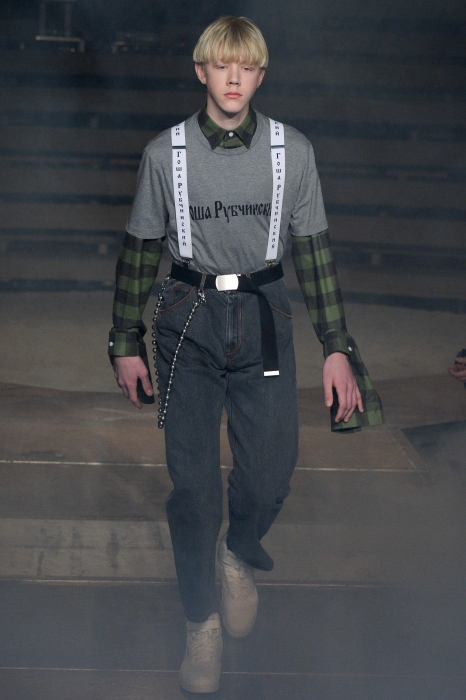 Gosha Rubchinskiy, осень-зима 2016