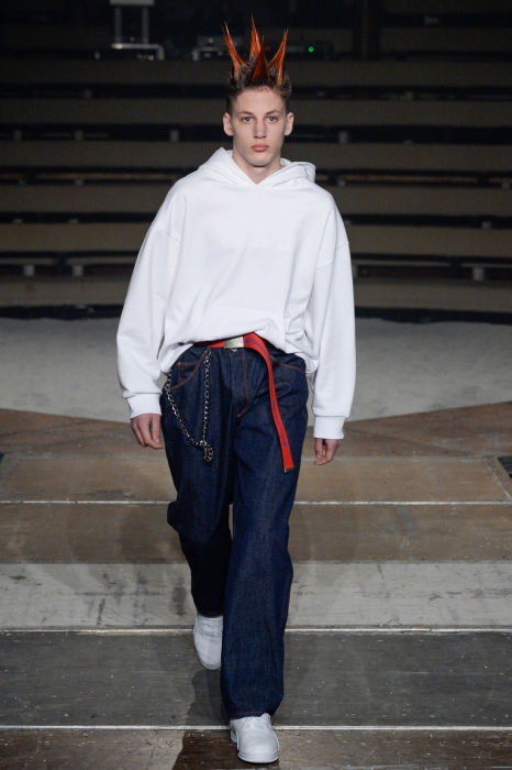 Gosha Rubchinskiy, осень-зима 2016