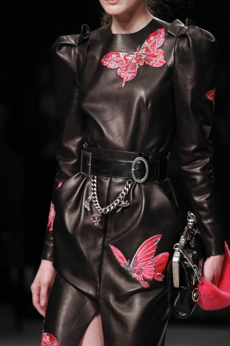 Alexander McQueen, осень-зима 2016