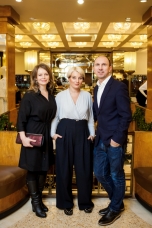 Анна Табанина, Инна Шматова, Олег Бирюков