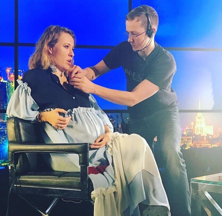 Участвовала в съемках на телеканале "Дождь"