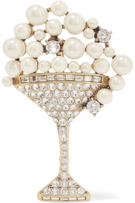 Брошь Marc Jacobs