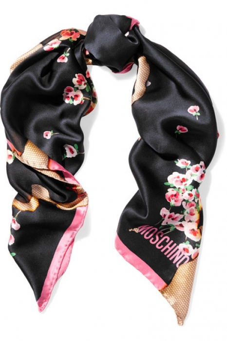 Шарф Moschino