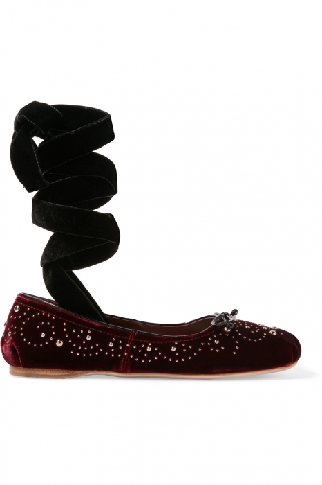 Балетки Miu Miu