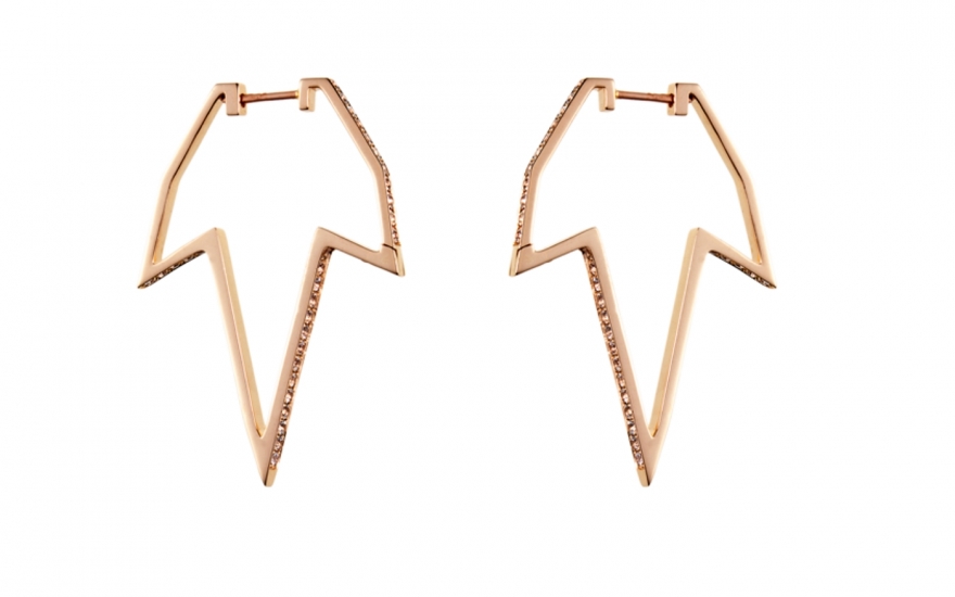 серьги Frost RUNA Jewelry (цена по запросу)