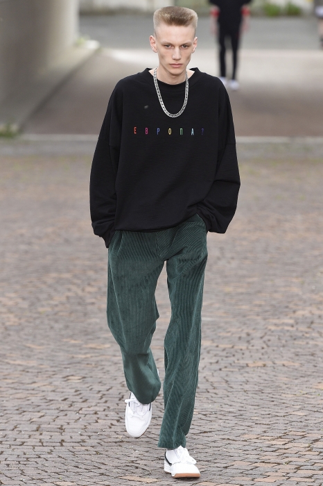 Gosha Rubchisnkiy, весна-лето 2017