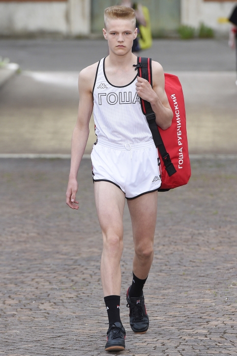 Gosha Rubchisnkiy, весна-лето 2017