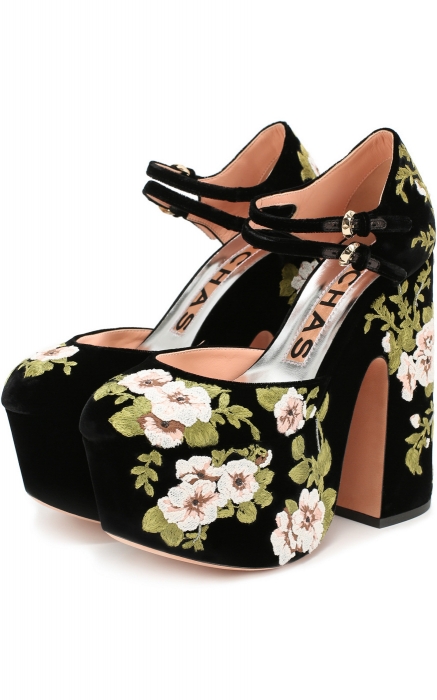 Босоножки Rochas (ДЛТ)