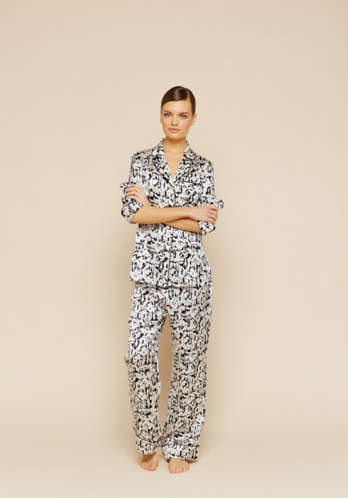 Olivia Von HalleПижама рубашка / брюкиОбычная цена – 39 780 р Цена по Программе лояльности – 27 846 р