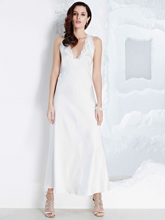 Gianantonio A. Paladini Сорочка на бретеляхОбычная цена – 81 400 р Цена по Программе лояльности – 56 980 р