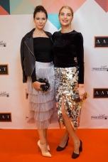 Ирина Логинова и Юлия Костикова