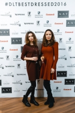 Евгения Астафьева и Мария Колесникова