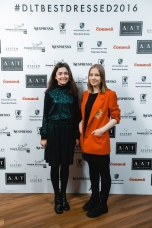 Алена Галкина и Полина Хвостова