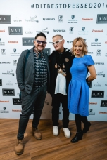 Владимир Бухинник, Денис Попов и Анна Ксенз