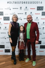 Александра Шведова, Сергей Шведов со своей дочерью Лидией