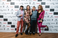 Максим Фишбейн, Екатерина Варгас, Юрий Милославский, Юлия Роженцева