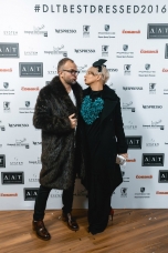 Денис Прасолов и Нина Шматова