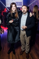 Яна Милорадовская и Дмитрий Морозов