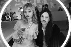 Сара Персефона и Валентин Крутиков