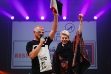 Денис Попов, Покрас Лампас